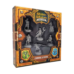 Dungeons & Dragons Adventures & Academia: First Class Cunning & Divine