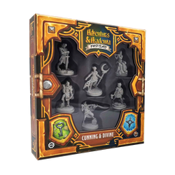 Dungeons & Dragons Adventures & Academia: First Class Cunning & Divine