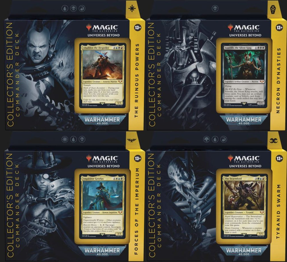 Magic the Gathering: Universes Beyond - Warhammer 40,000 Deck - Collector Edition