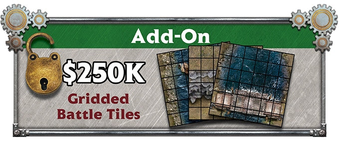 Iron Kingdoms 5E: Tiles - Wildlands and Waterways