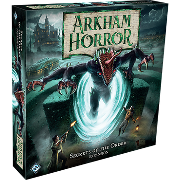 Arkham Horror 3E: Secrets of the Order