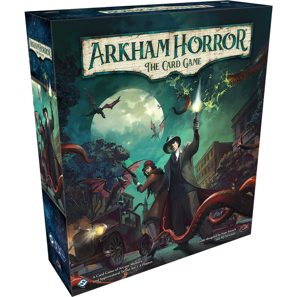 Arkham Horror LCG: Core - Night of the Zealot Arkham Horror LCG: Core - Night of the Zealot