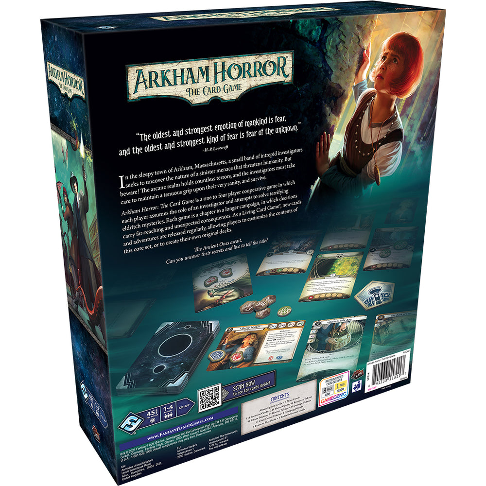 arkham horror card game night of the zealot Arkham Horror LCG: Core