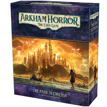 Arkham Horror LCG: 02 The Path to Carcosa Campaign Expansion
