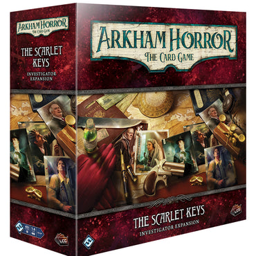 Arkham Horror LCG: Campaign G - The Scarlet Keys Investigator Box