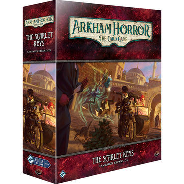 Arkham Horror LCG: Campaign G - The Scarlet Keys Campaign Box