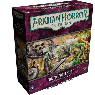 Arkham Horror LCG: 03 The Forgotten Age Investigator Expansion