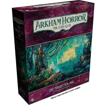 Arkham Horror LCG: 03 The Forgotten Age Campaign Expansion