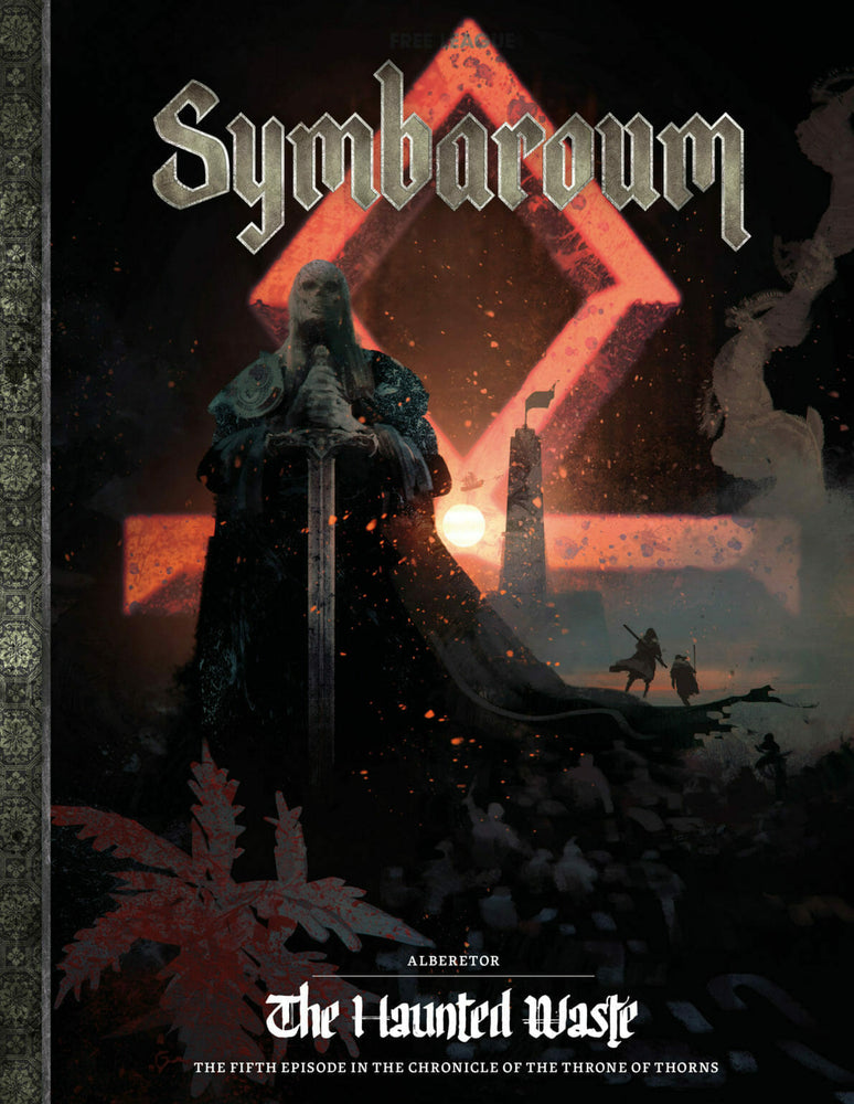 Symbaroum: Alberetor: The Haunted Waste