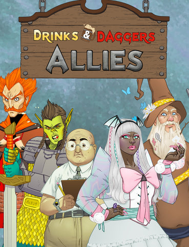 Drinks & Daggers: Allies