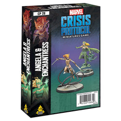 Marvel Crisis Protocol: Character Pack - Angela & Enchantress