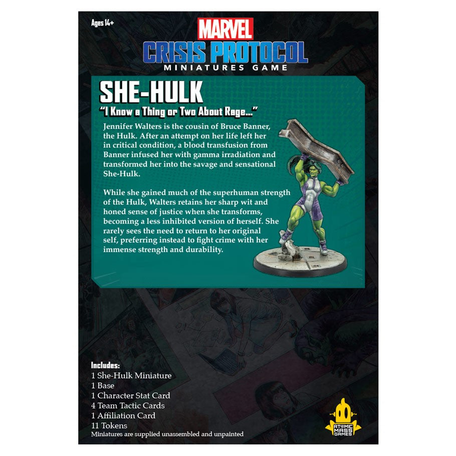Marvel Crisis Protocol: Character Pack - She-Hulk