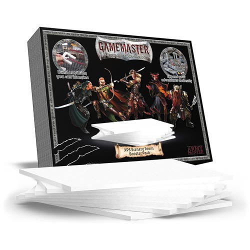 Tools GameMaster: XPS Scenery Foam Booster Pack