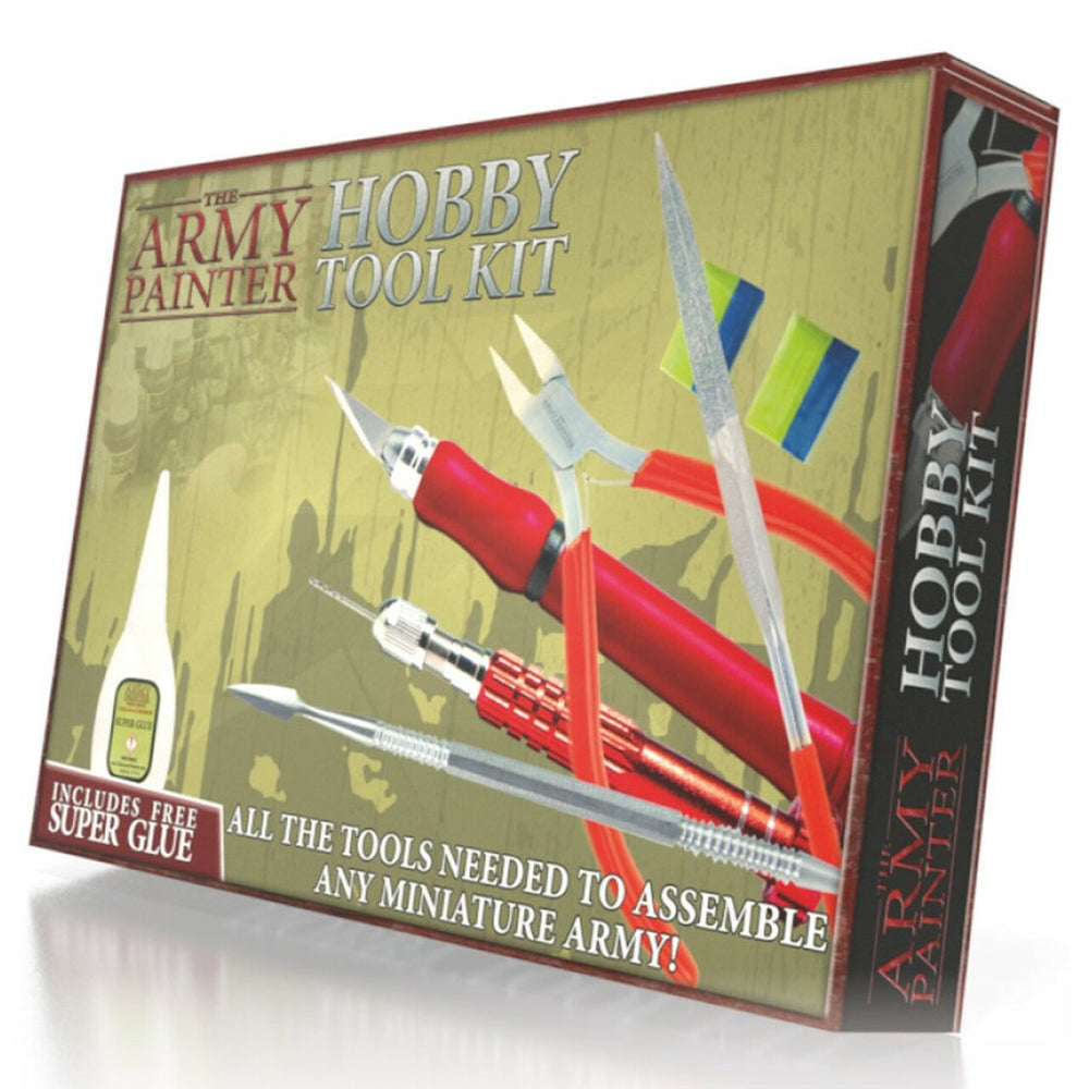 Mini Tools Army Painter: Hobby Tool Kit