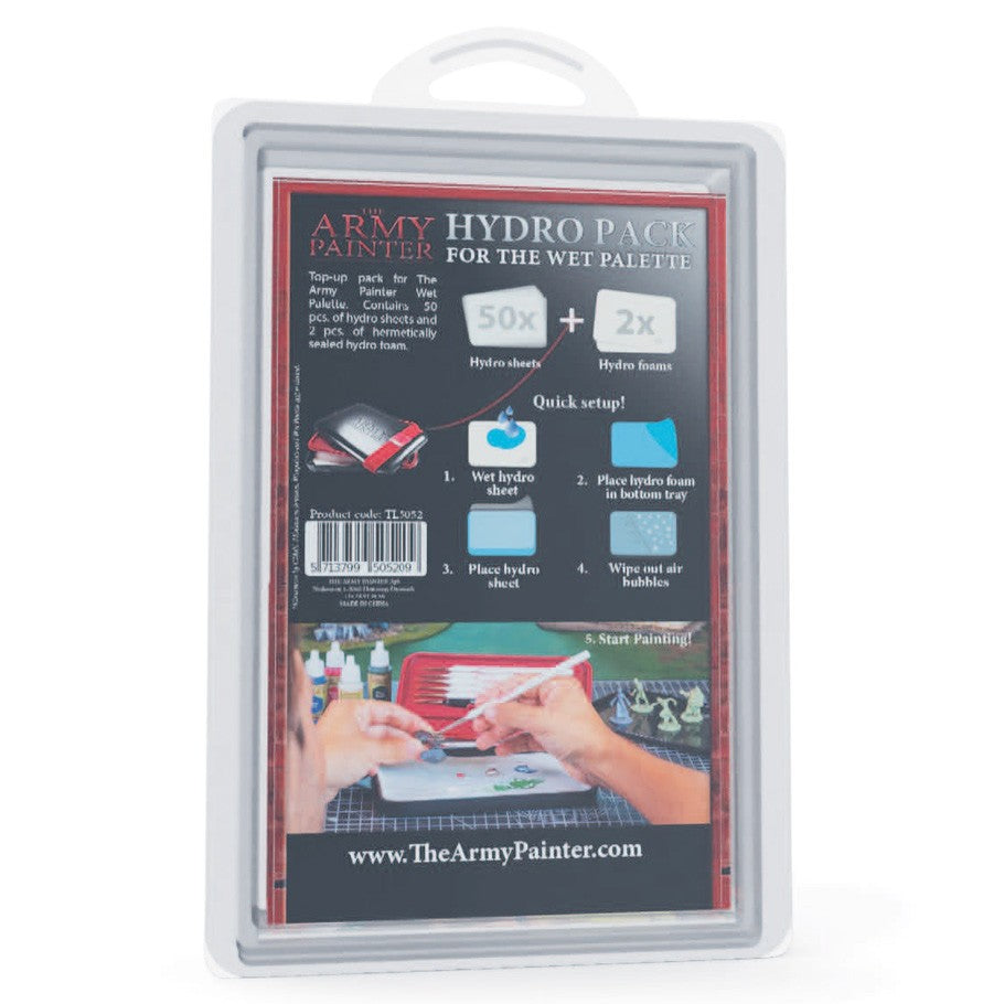 Mini Tools Army Painter: Wet Palette Hydro Pack