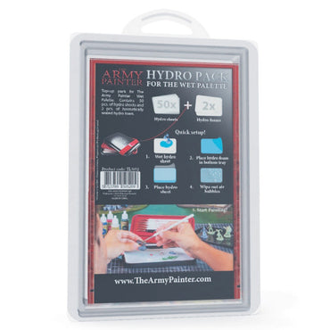 Mini Tools Army Painter: Wet Palette Hydro Pack