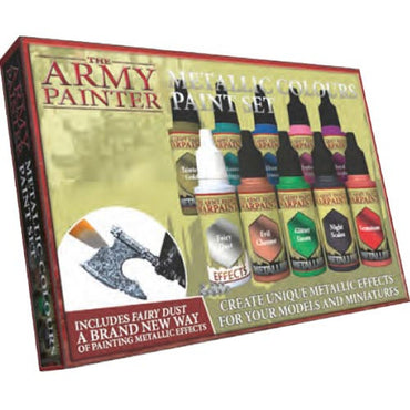 Paint Army Painter: Set - Warpaints: Metallic Colours