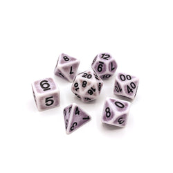 Dice DieHard Dice: Poly 7 Set Acrylic Ancient