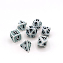 Dice DieHard Dice: Poly 7 Set Acrylic Ancient