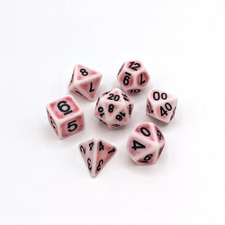 Dice DieHard Dice: Poly 7 Set Acrylic Ancient