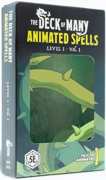 Dungeons & Dragons Hit Point: Deck of Many Animated