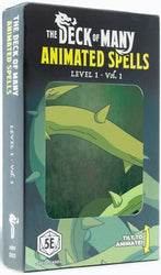 Dungeons & Dragons Hit Point: Deck of Many Animated