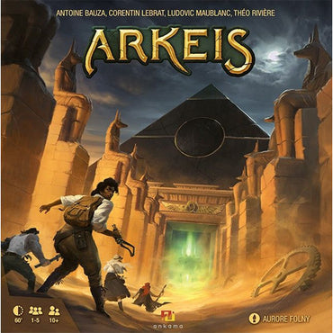 Arkeis:  Core Game - The Threat Beneath