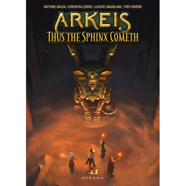 Arkeis: Thus the Sphinx Cometh - Sphinx