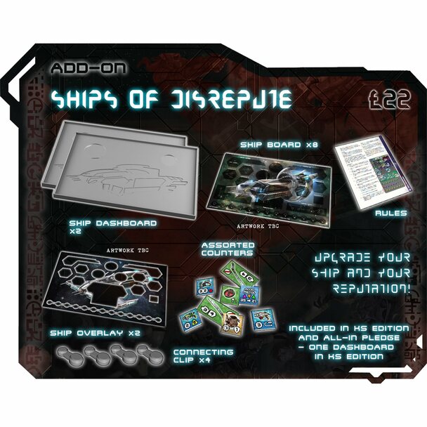 Core Space First Born: Ships of Disrepute