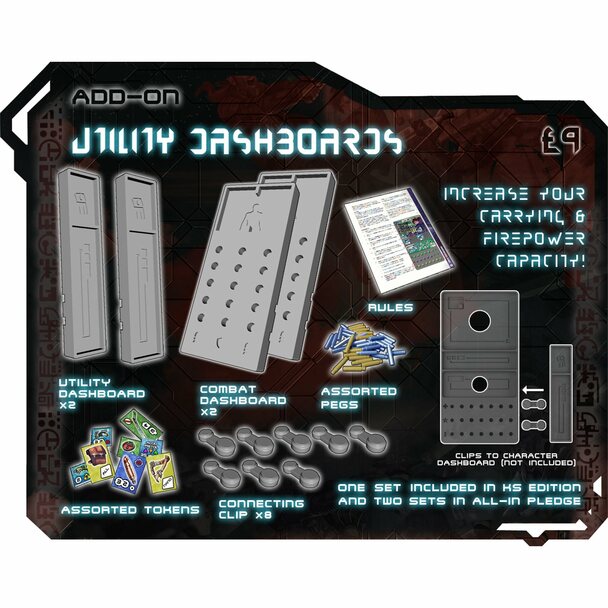 Core Space First Born: Dashboard - Ultility