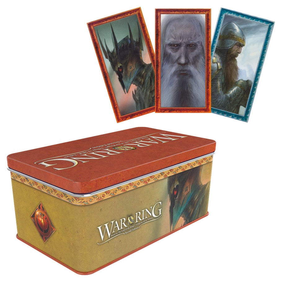 Lord of the Rings War of the Ring: Card Box w/sleeves - Witch-King
