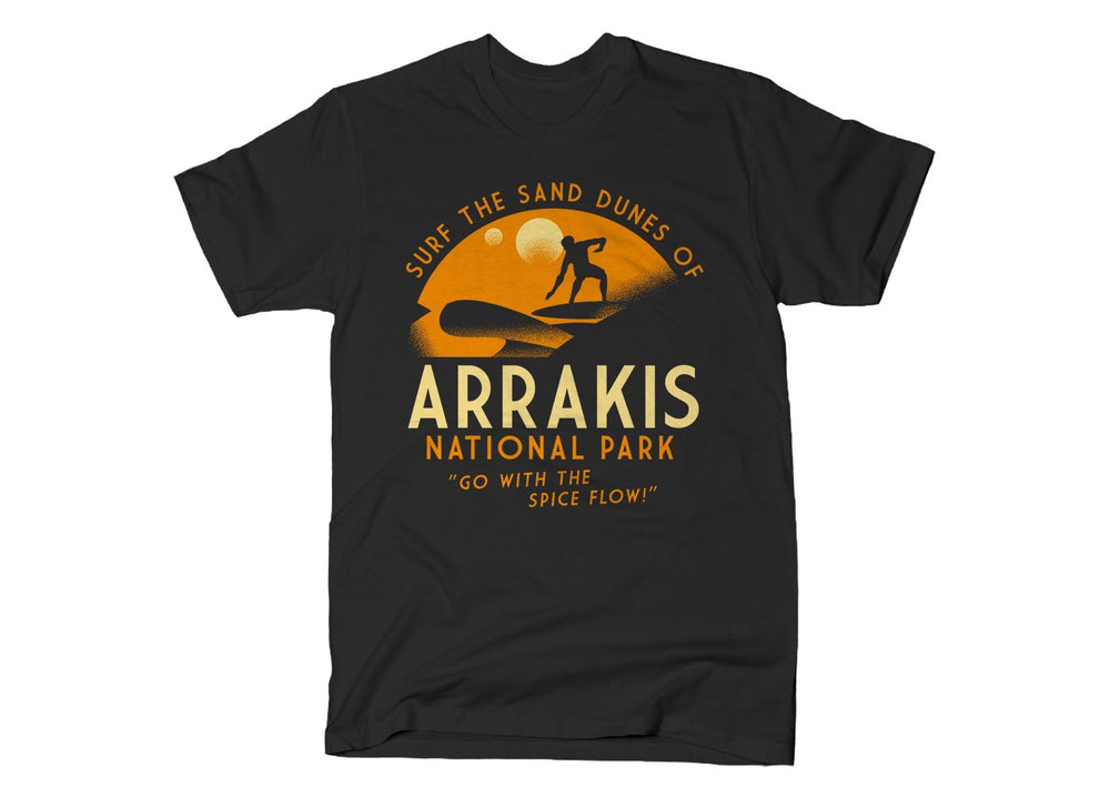 T-Shirt Snorgtees: Arrakis National Park
