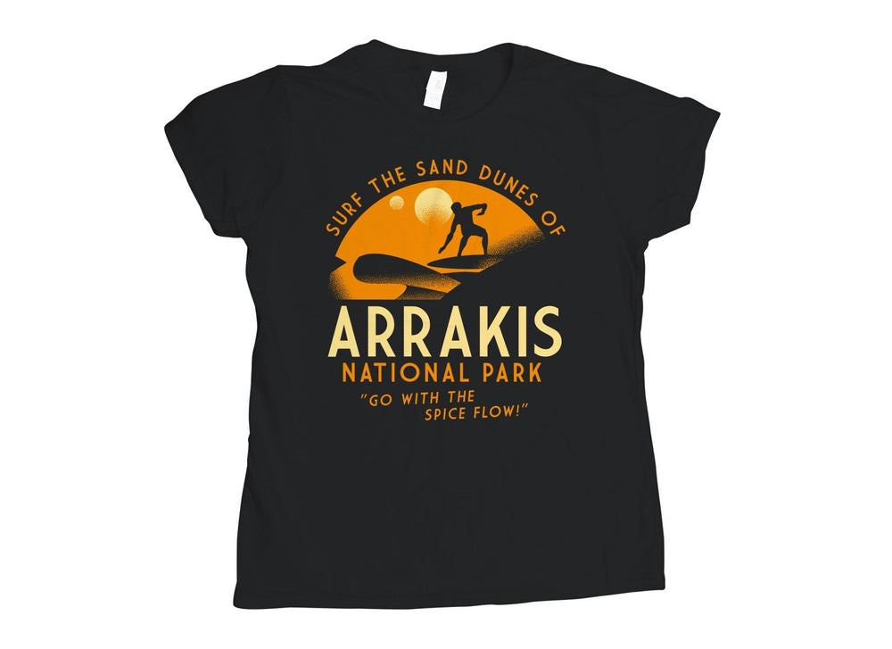 T-Shirt Snorgtees Ladies T: Arrakis National Park
