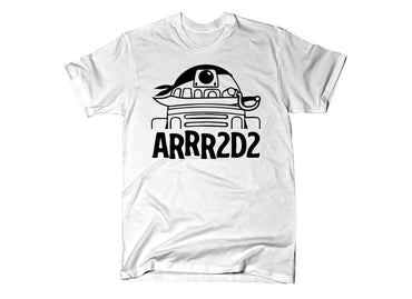 T-Shirt Snorgtees: Arrr2d2