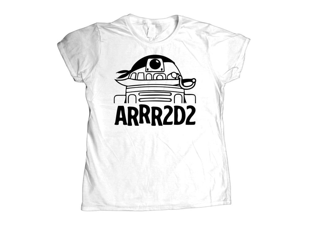 T-Shirt Snorgtees Ladies T: Arrr2d2