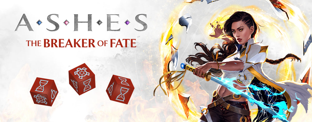 Ashes Reborn: Deluxe - The Breaker of Fate