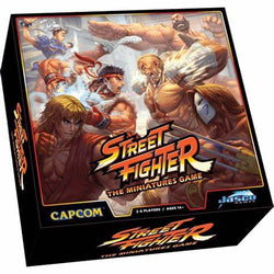 Street Fighter: The Miniatures Game  Core
