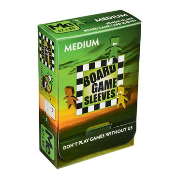 Boardgame Sleeves Arcane Tinmen: Non-Glare - Medium (American) 57x89mm