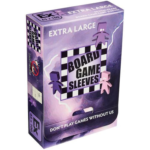 Boardgame Sleeves Arcane Tinmen: Non-Glare - Extra Large (7 Wonders) 65x100mm
