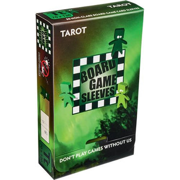 Boardgame Sleeves Arcane Tinmen: Non-Glare - Tarot (Elder Sign) 70x120mm