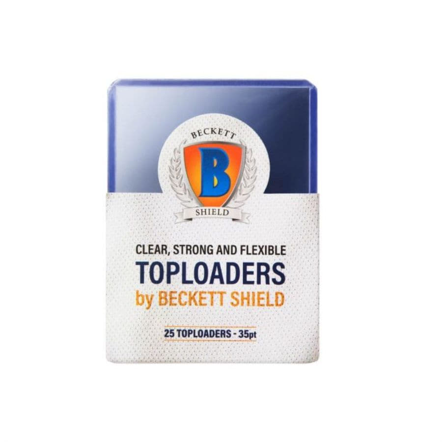 Card Sleeves Beckett Shield: Toploaders 35pt (25ct)