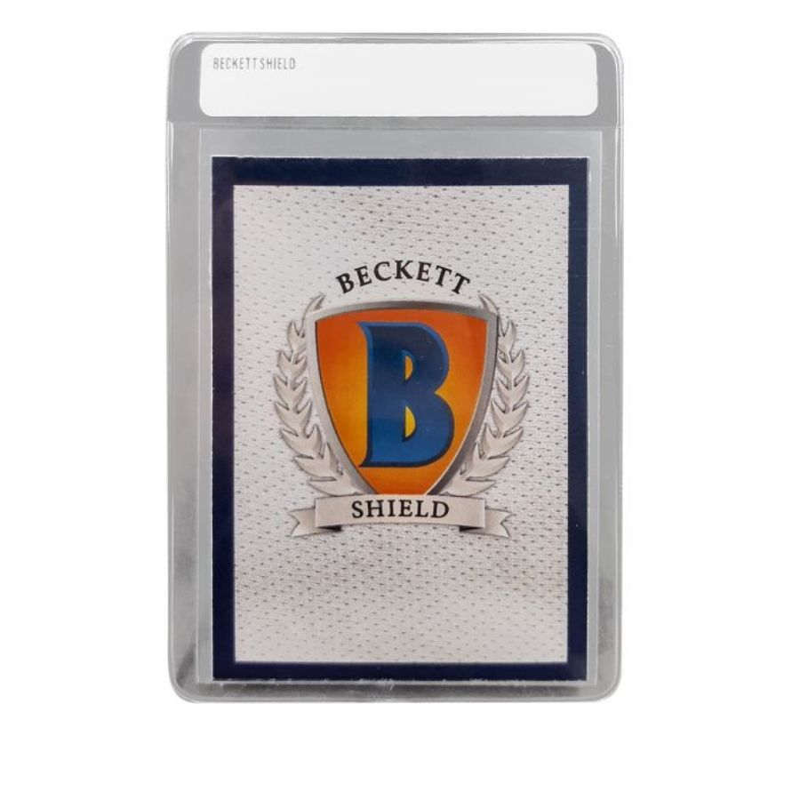 Card Sleeves Beckett Shield: Storage Sleeves Semi-Rigid - Standard Cards (50)
