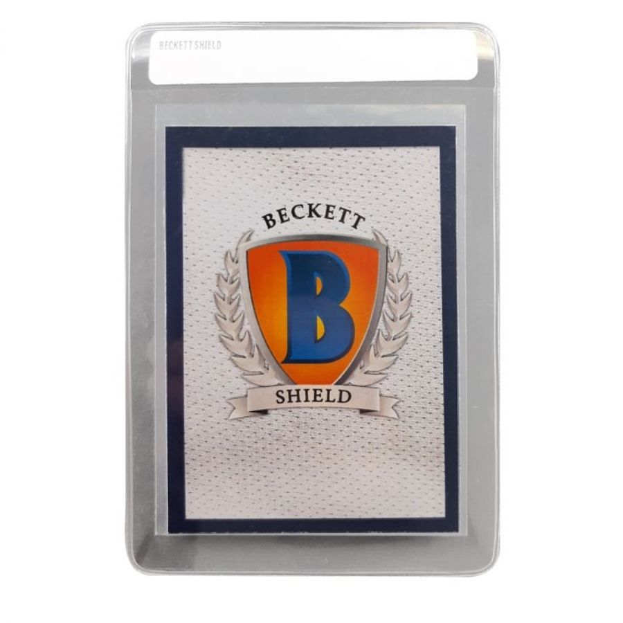 Card Sleeves Beckett Shield: Storage Sleeves Semi-Rigid - Graded Size (50)