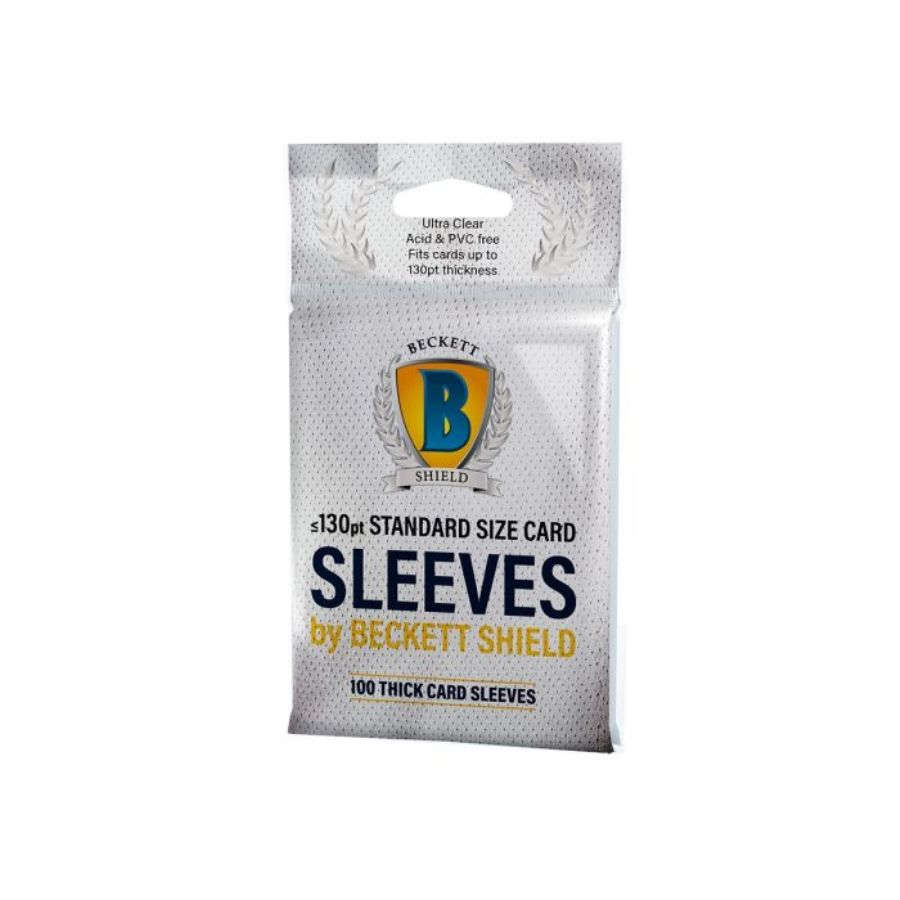 Card Sleeves Beckett Shield: Thick Cards (100)