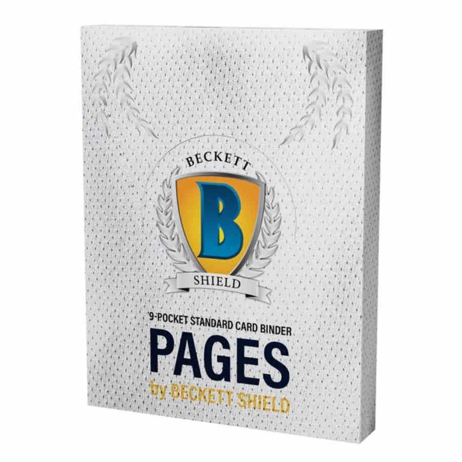 Card Pages Beckett Shield: 9 Pocket Pages Display (100)