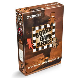 Boardgame Sleeves Arcane Tinmen: Non-Glare - Oversize (Dixit) 80x120mm