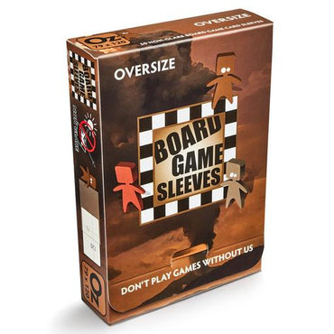 Boardgame Sleeves Arcane Tinmen: Non-Glare - Oversize (Dixit) 82x124mm