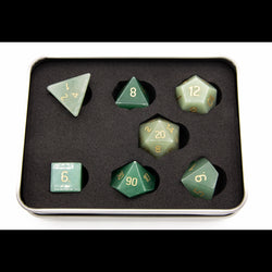 Dice Critical Hit: Poly 7 Set Gemstone