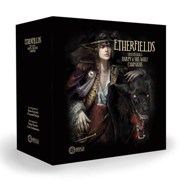 Etherfields: Stretch Goals - Harpy and She-Wolf
