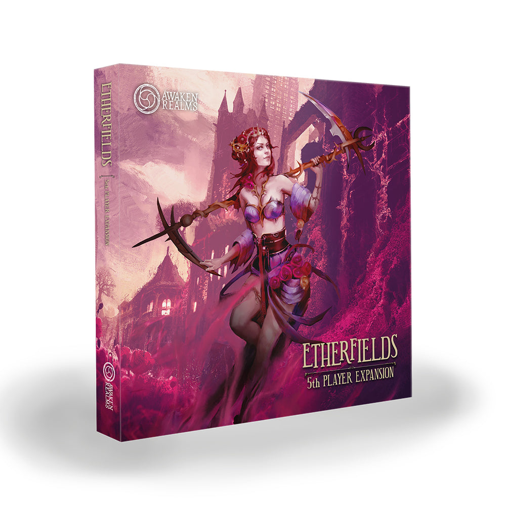 Etherfields: 5th player Expansion